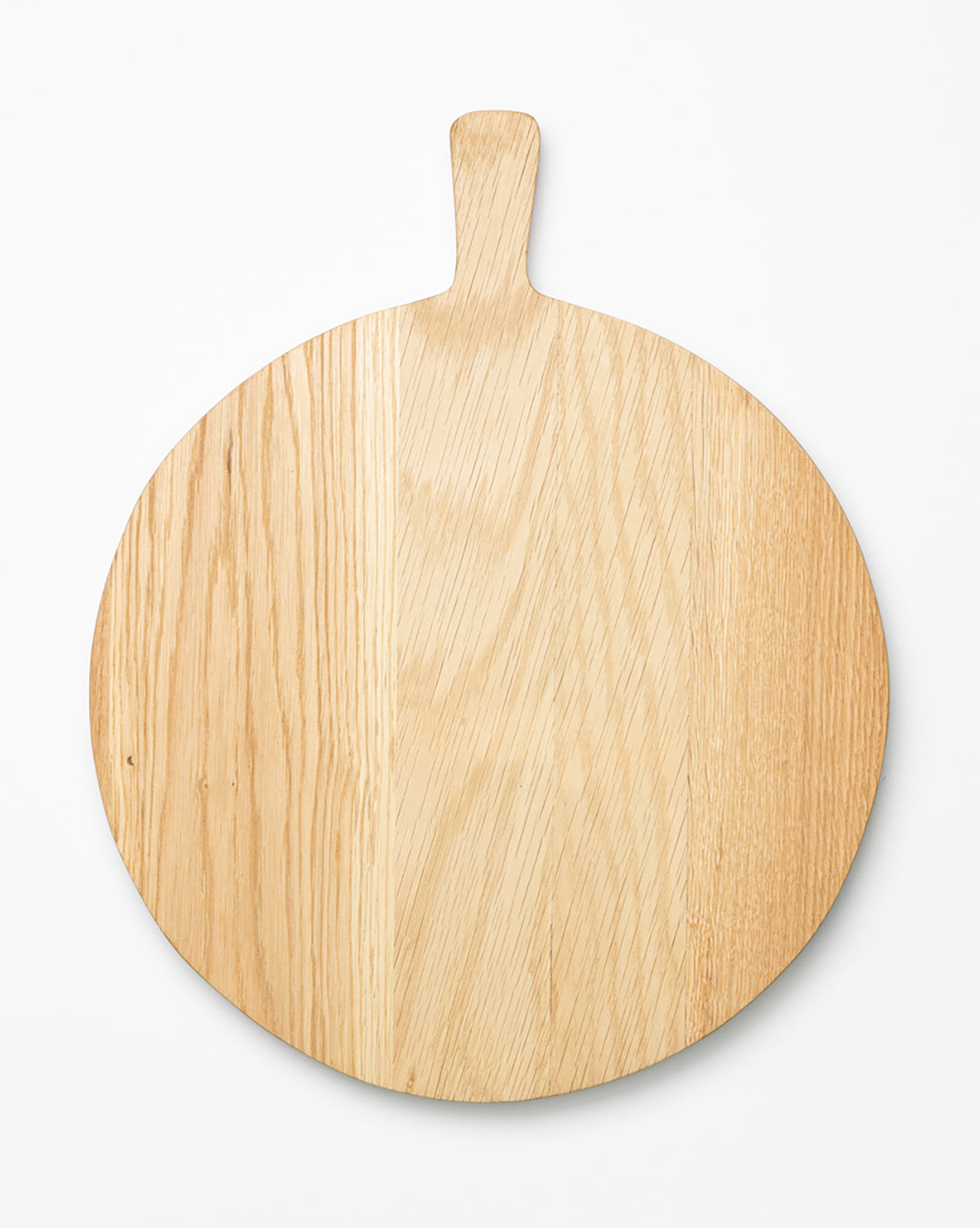 Round Oak Bread Board