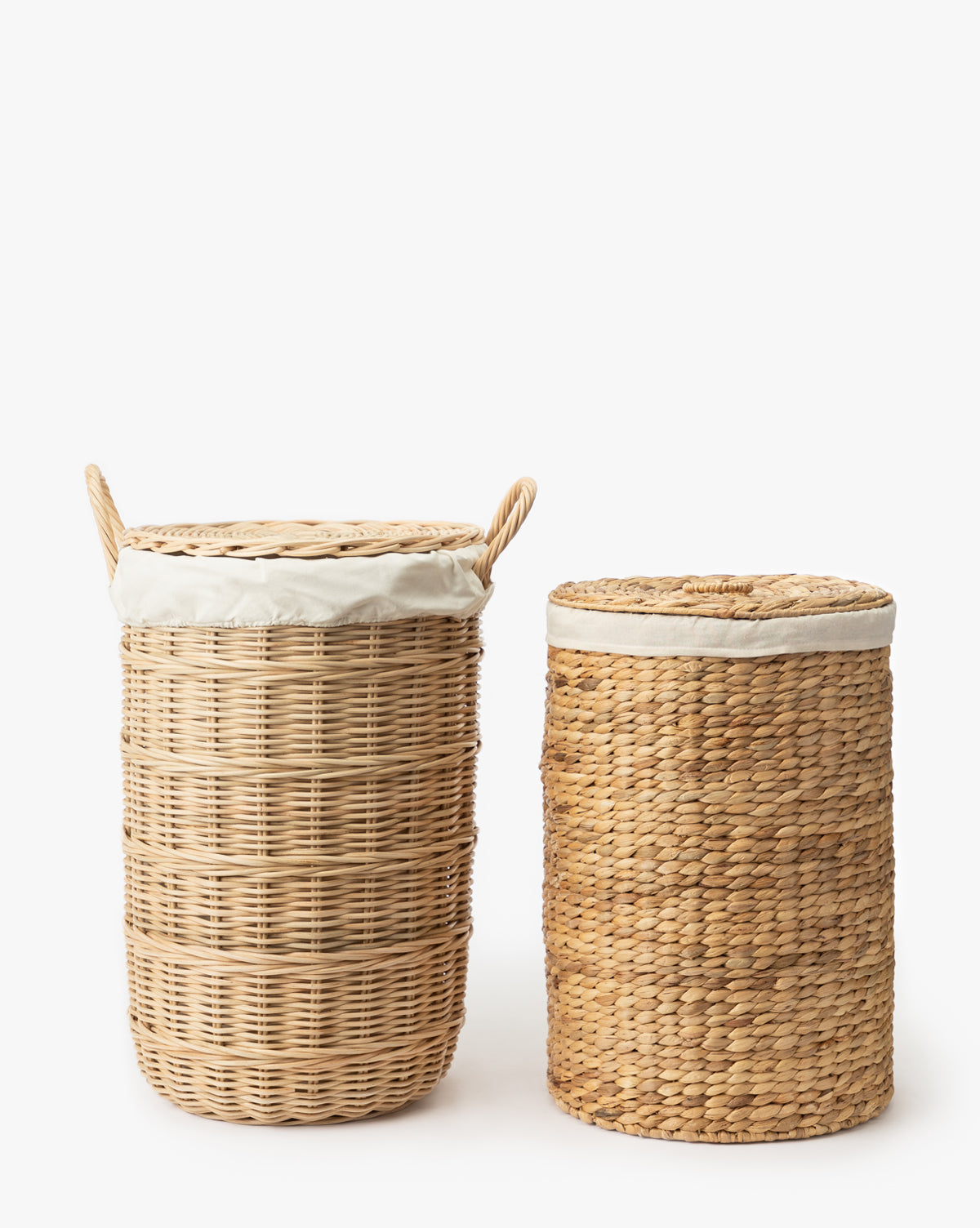 Round Water Hyacinth Basket