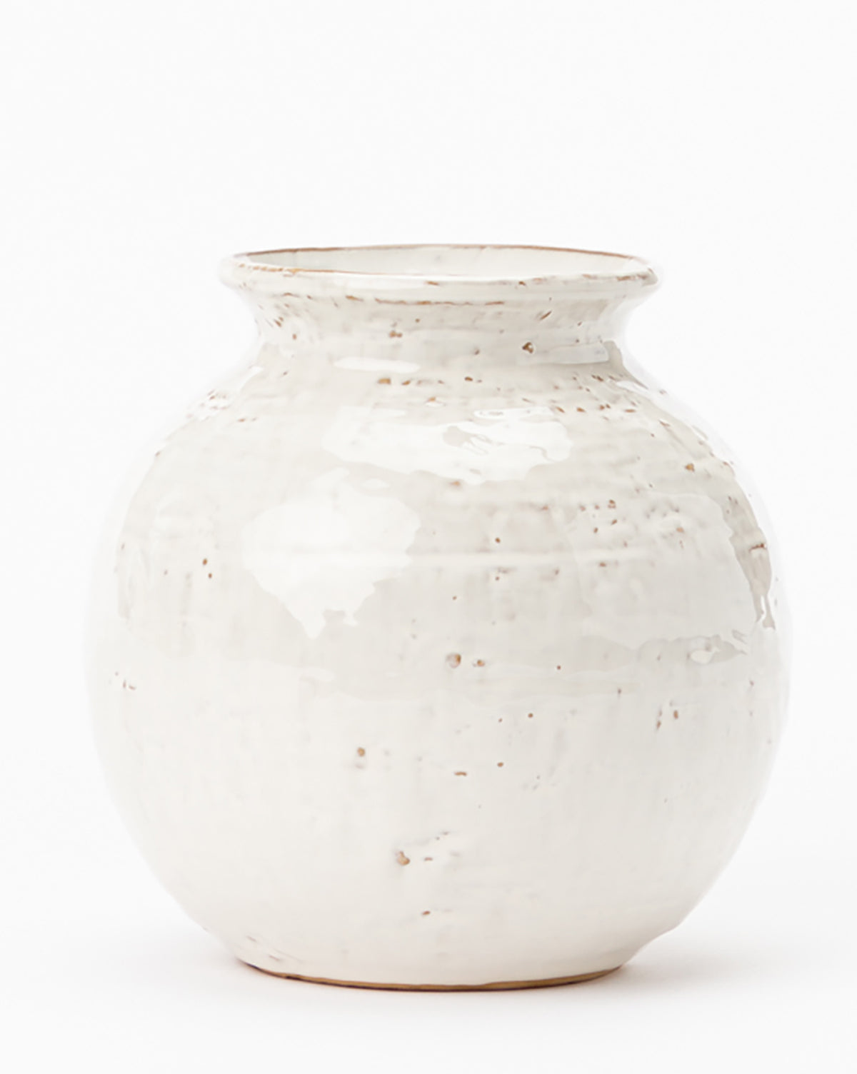 Rounded Ceramic Vase