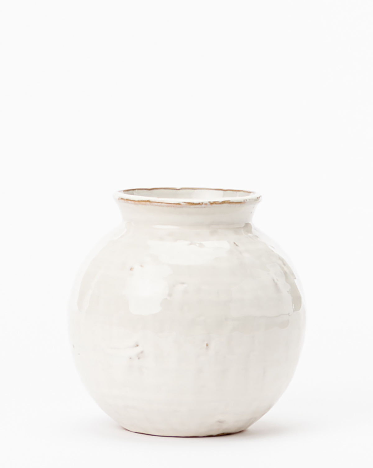 Rounded Ceramic Vase