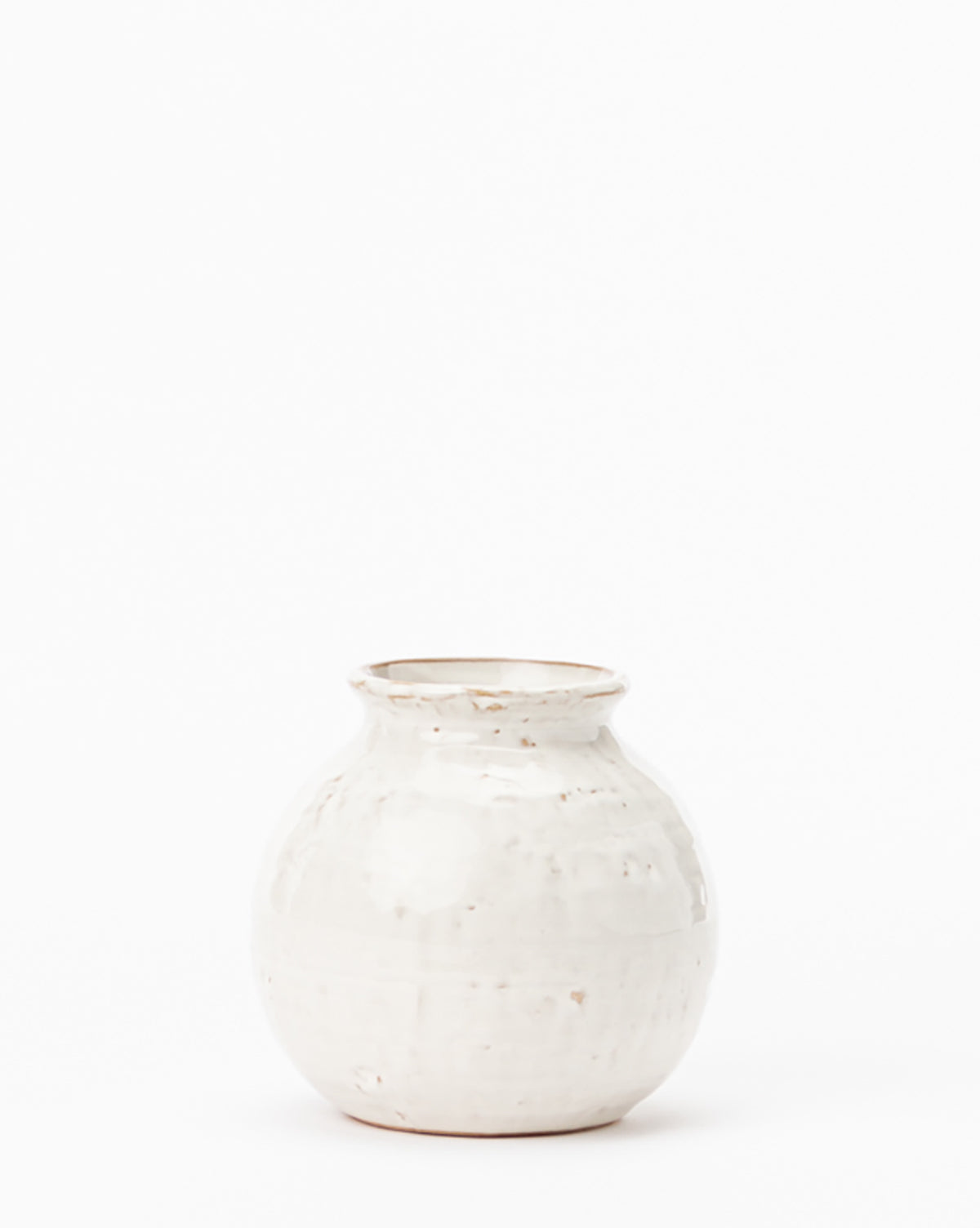 Rounded Ceramic Vase