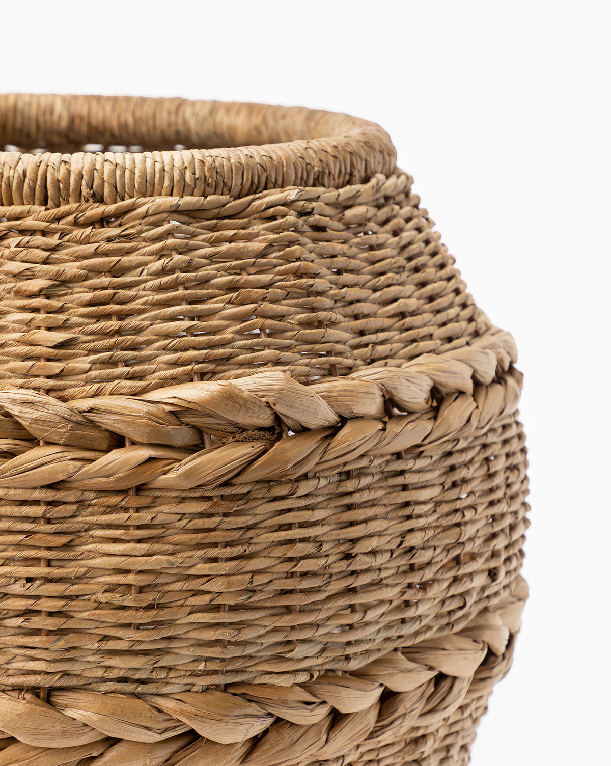 Ryan Seagrass Woven Basket