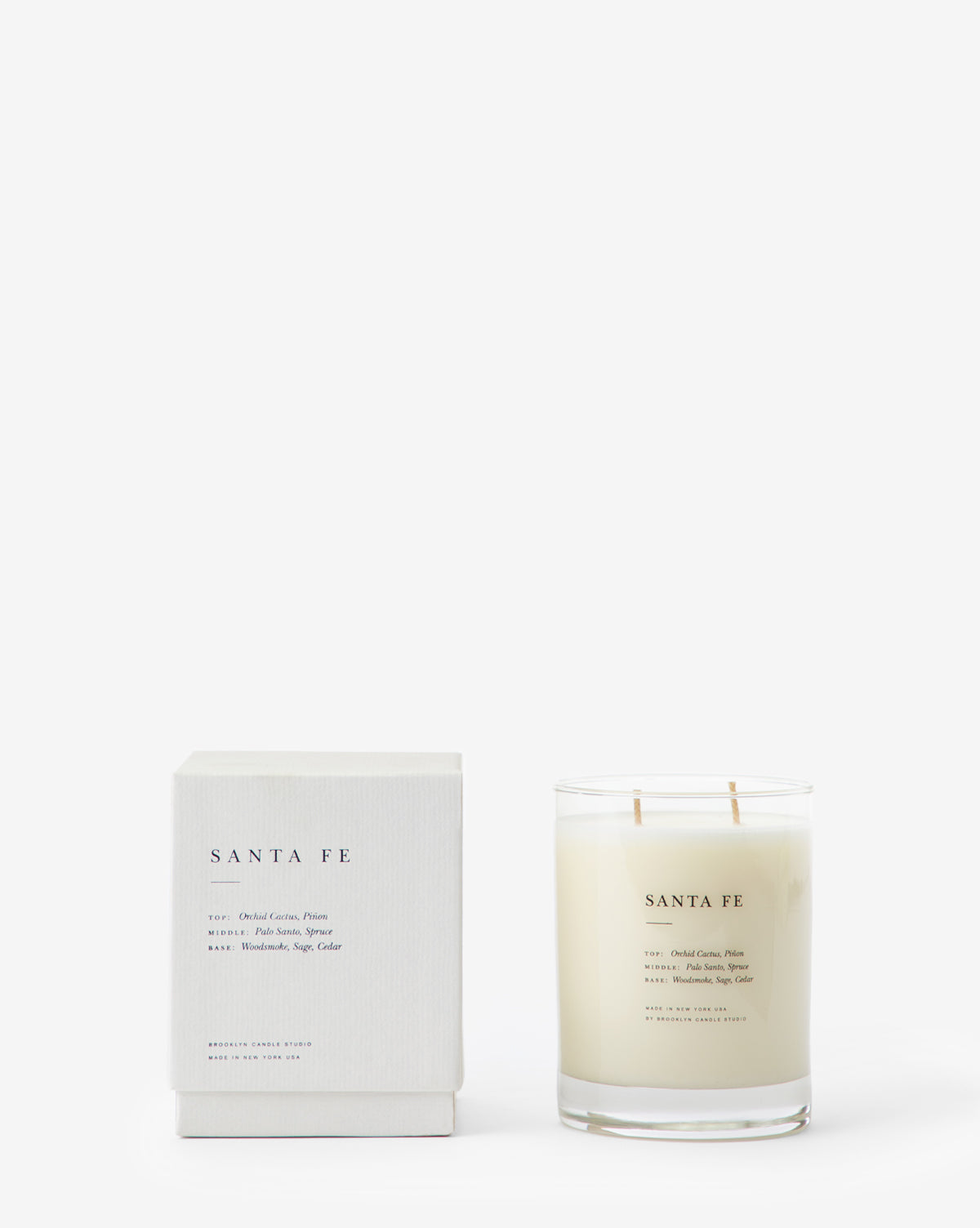 Santa Fe Candle