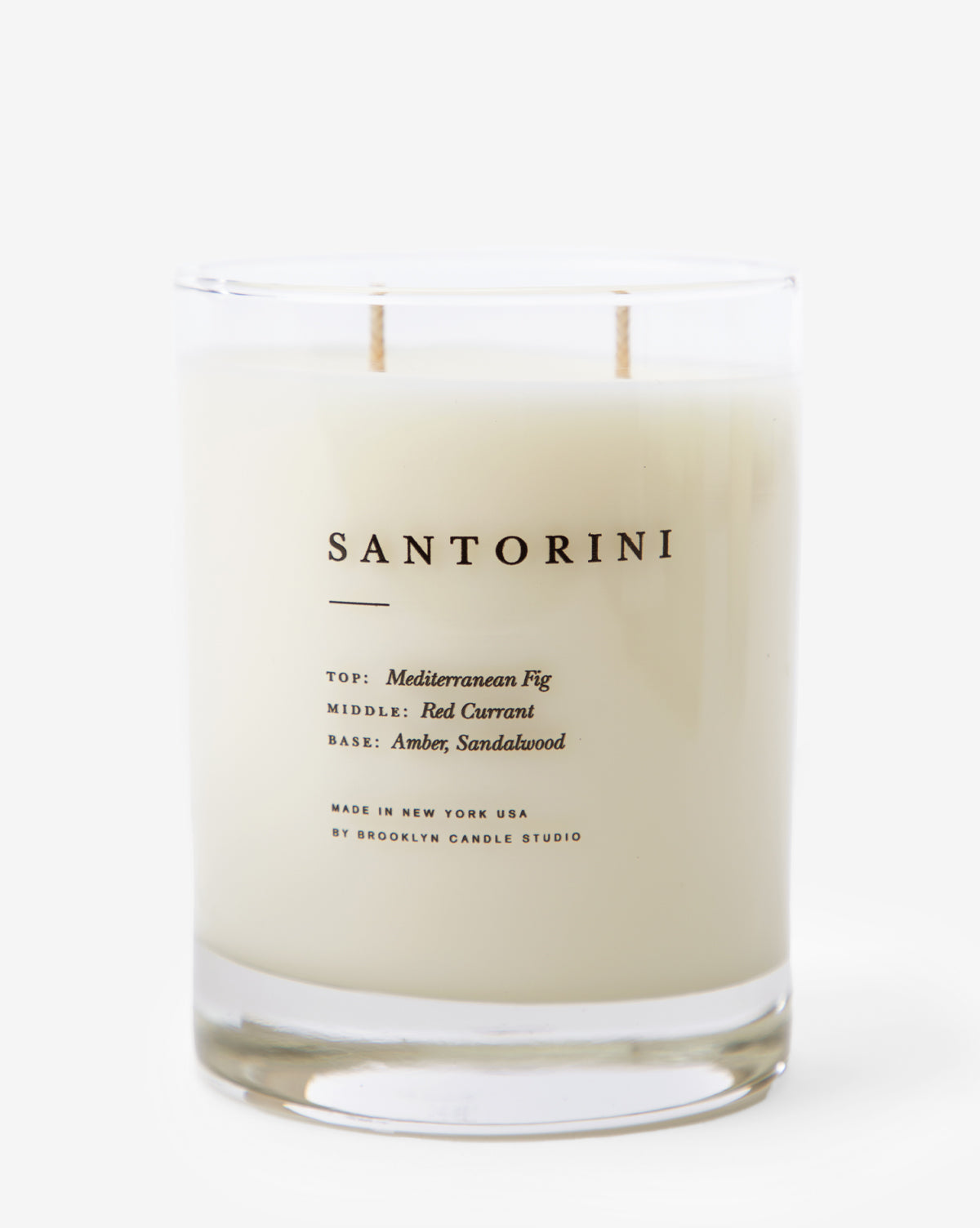 Santorini Candle