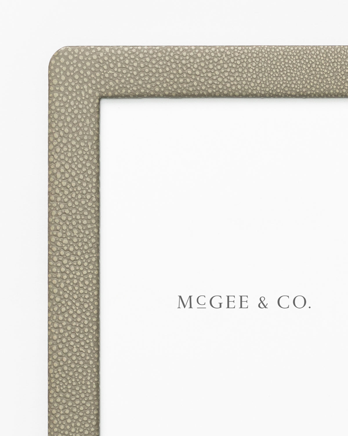 Shagreen Gray Picture Frame