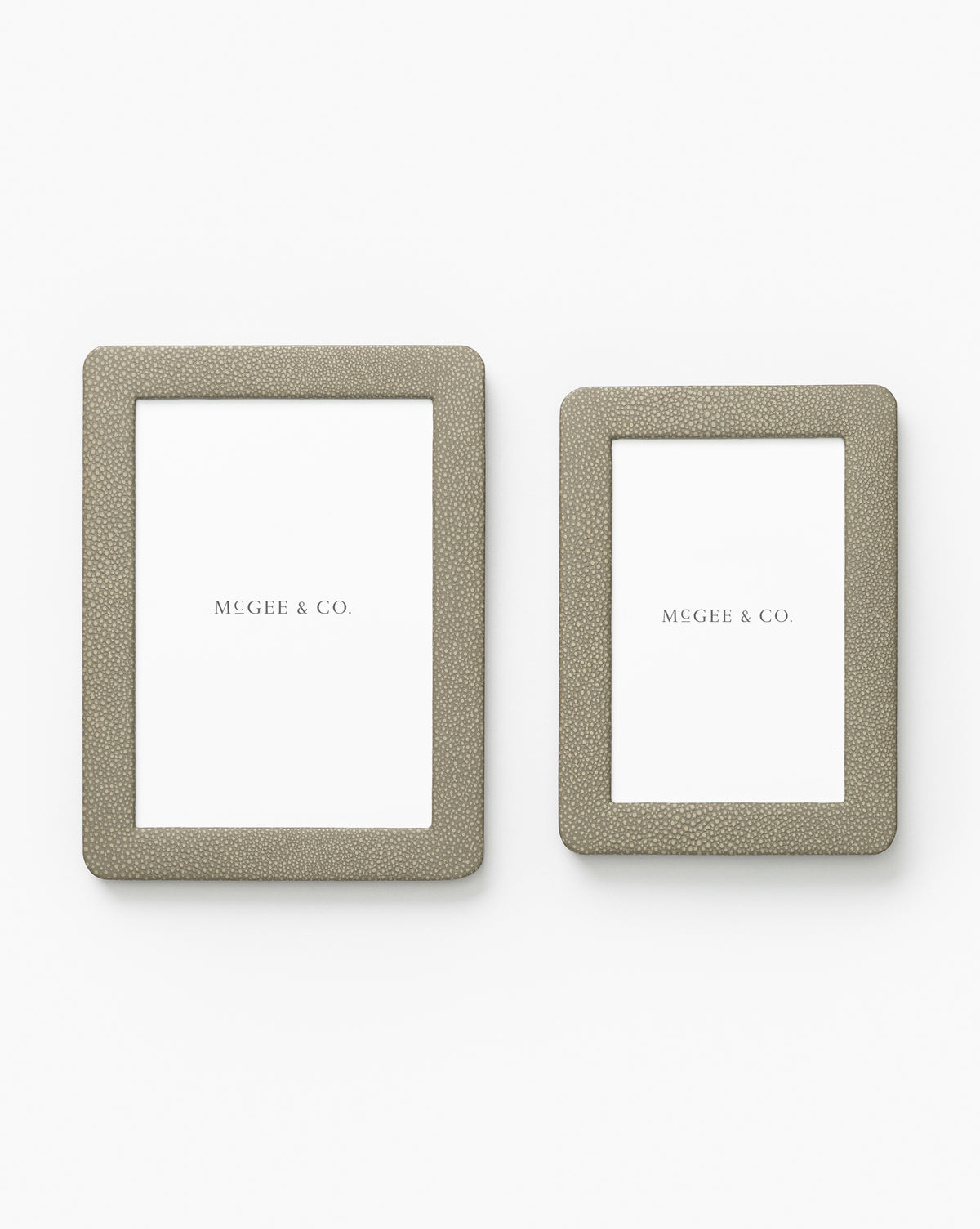 Shagreen Gray Picture Frame