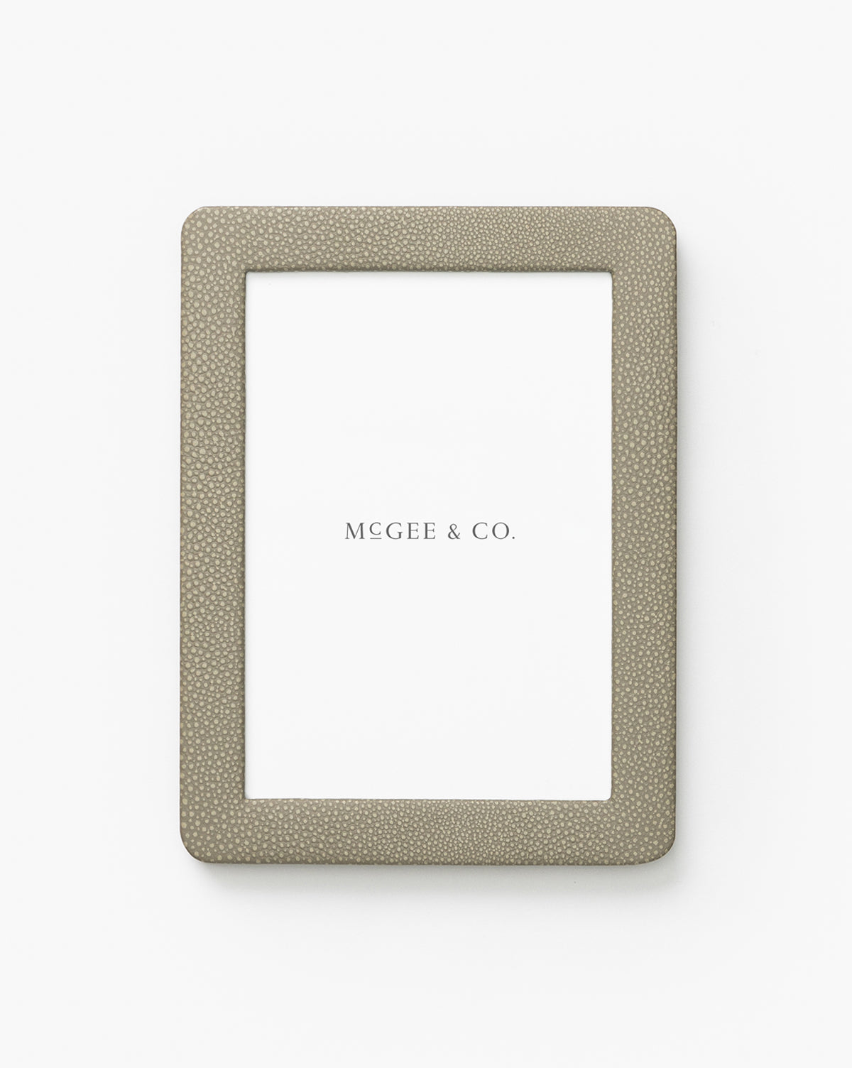 Shagreen Gray Picture Frame