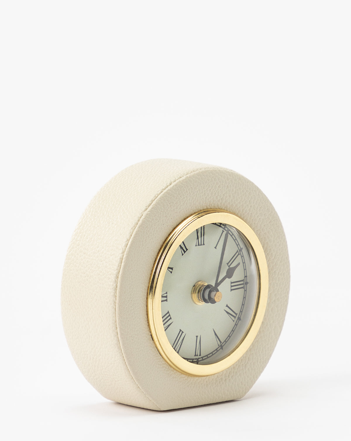 Shagreen Table Clock