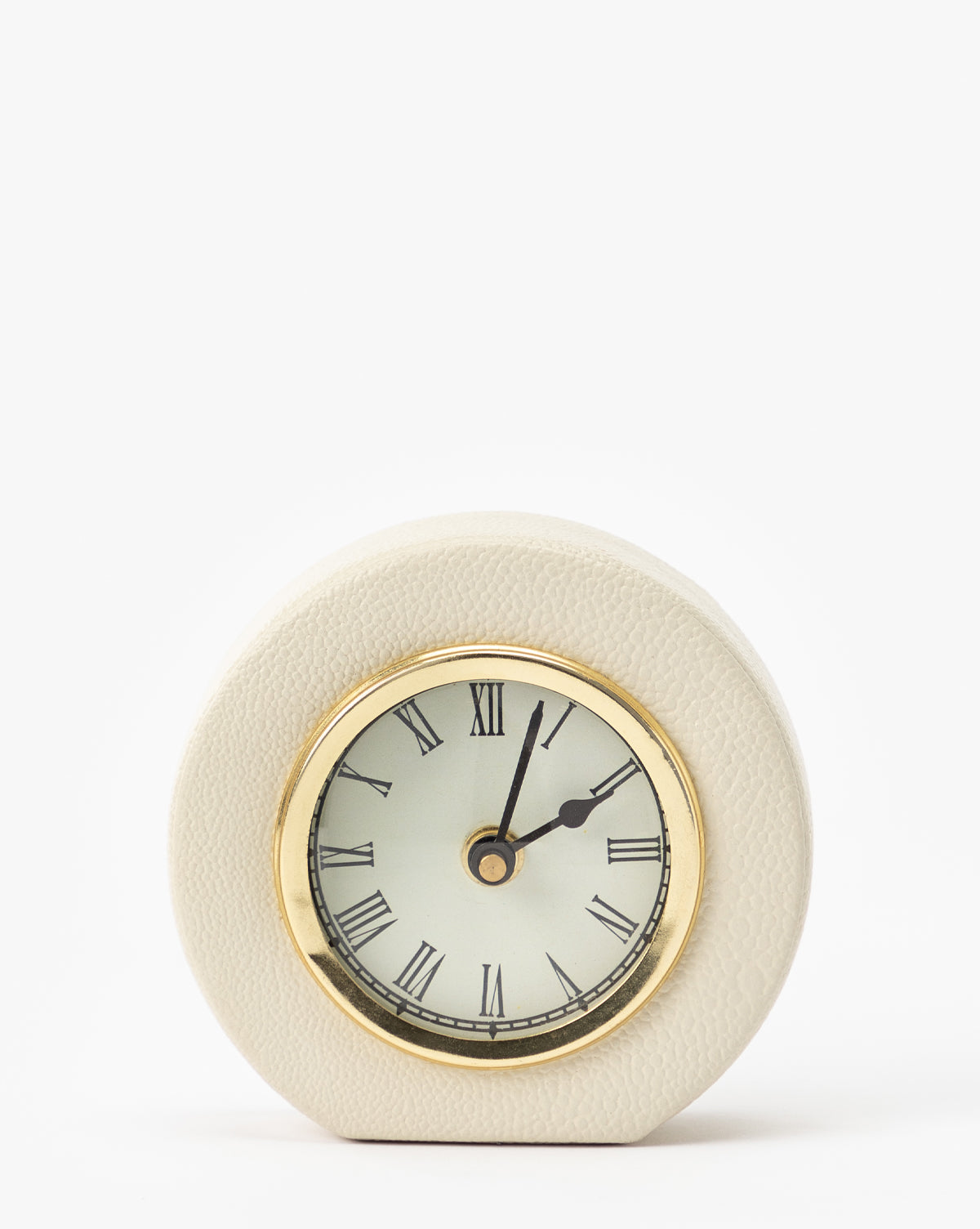 Shagreen Table Clock