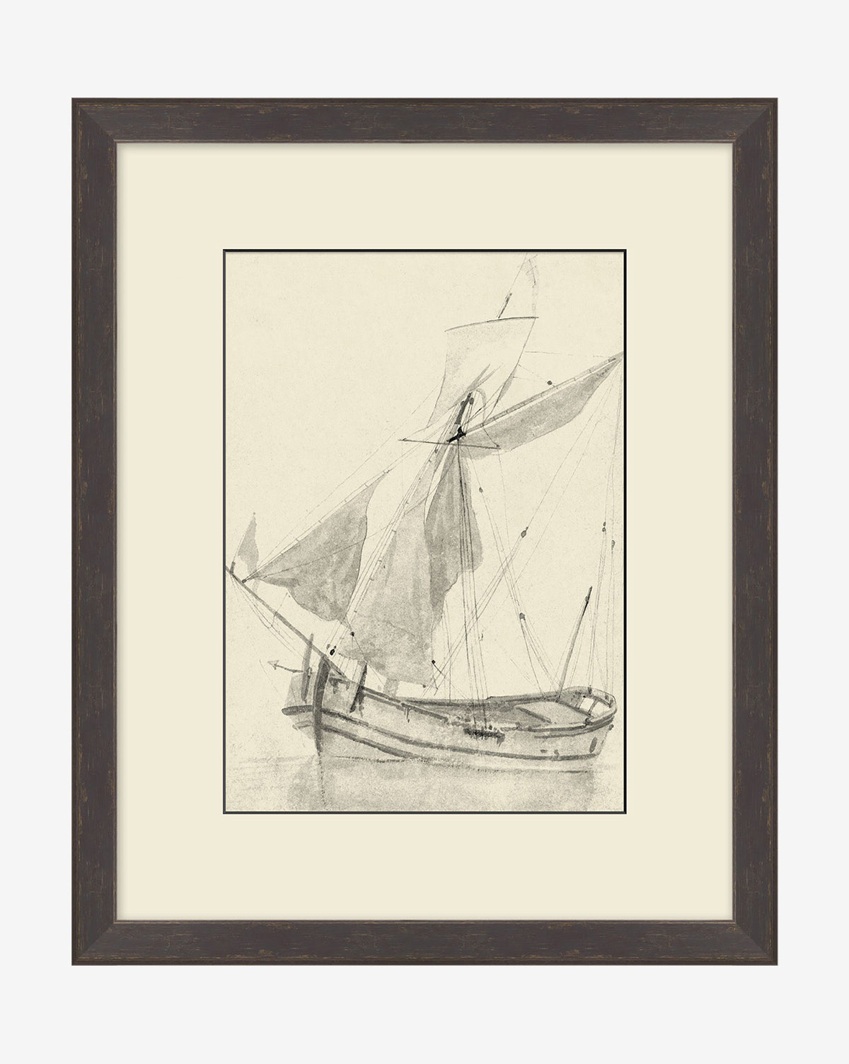 Sketched Sailboat