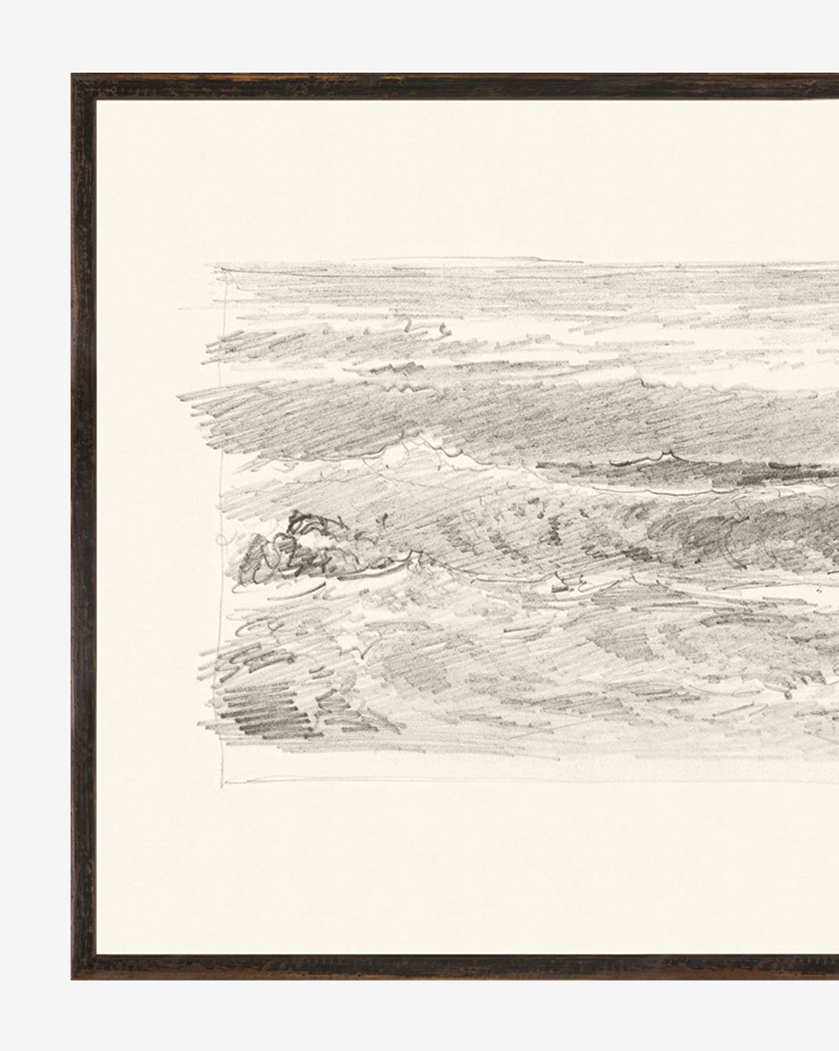 Sketched Seascape