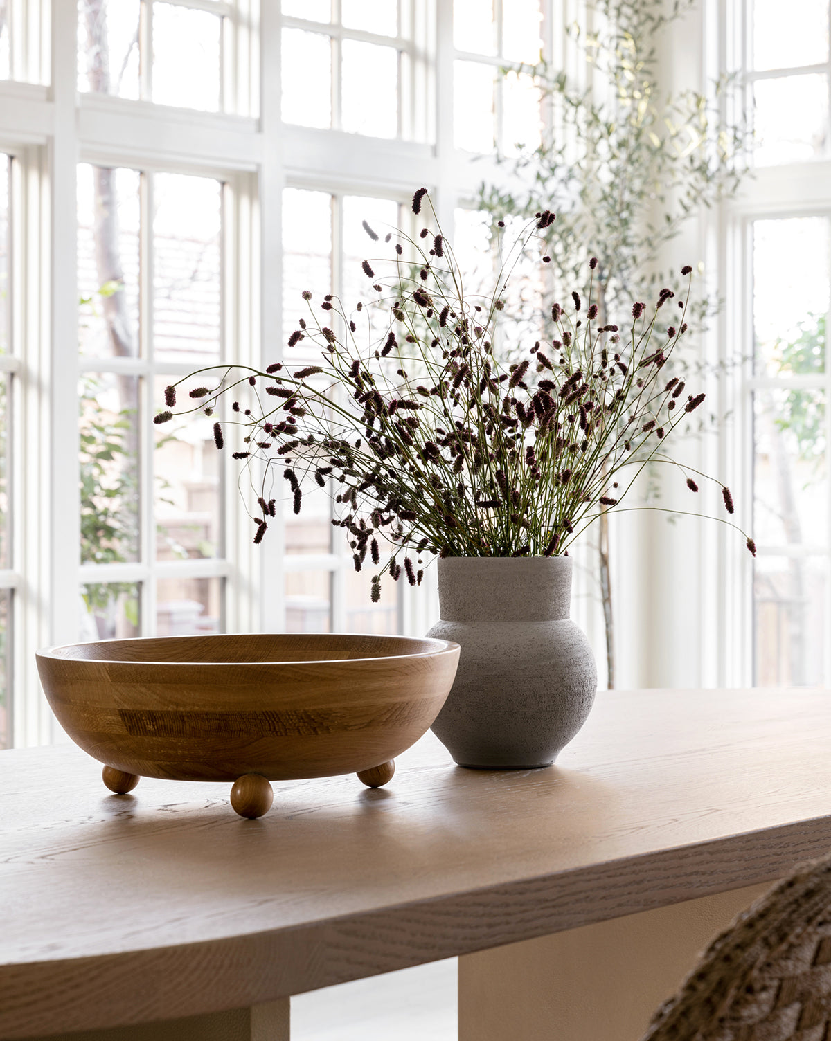 Allard Wood Serving Bowl