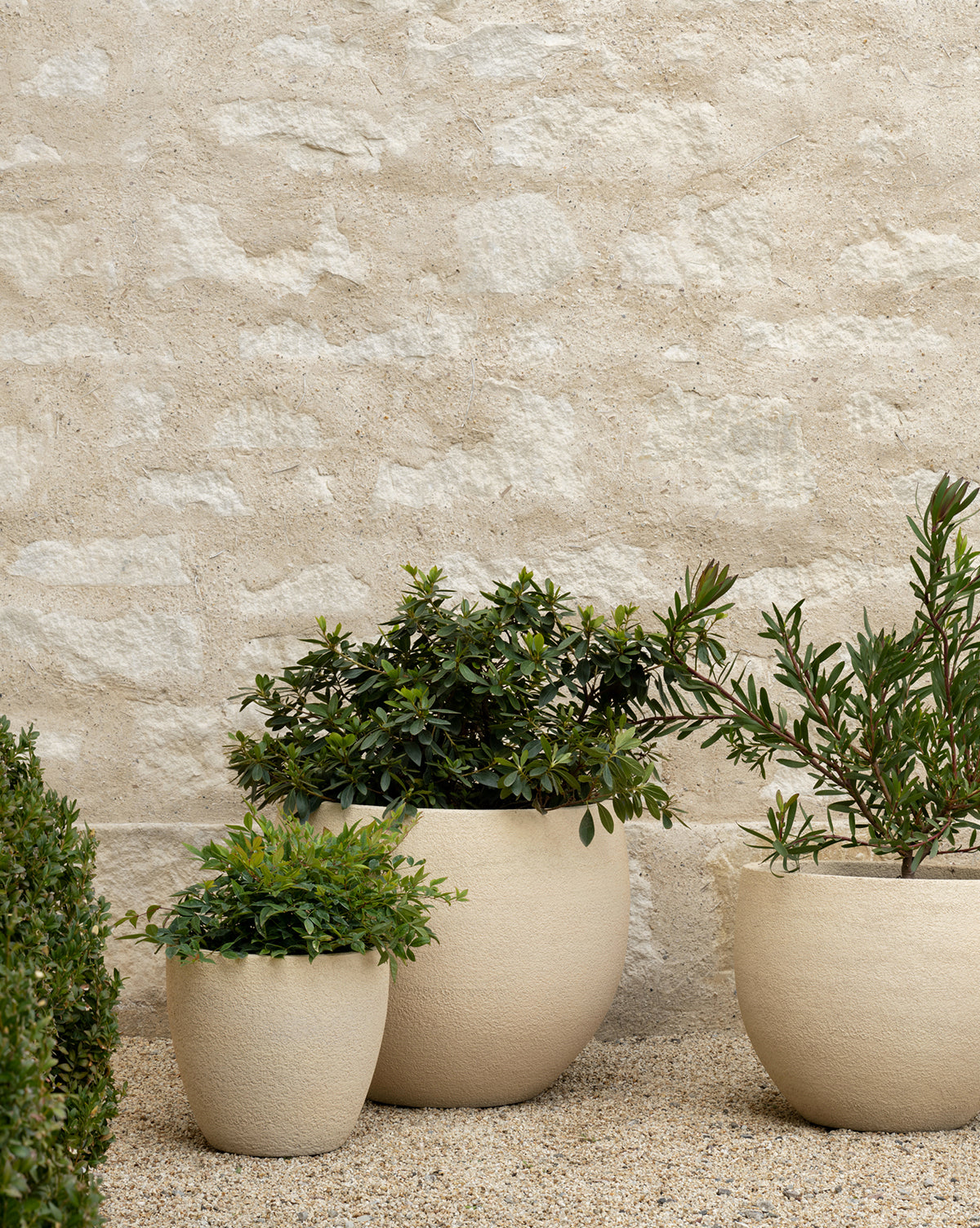 Bodie Tan Fiberstone Planter