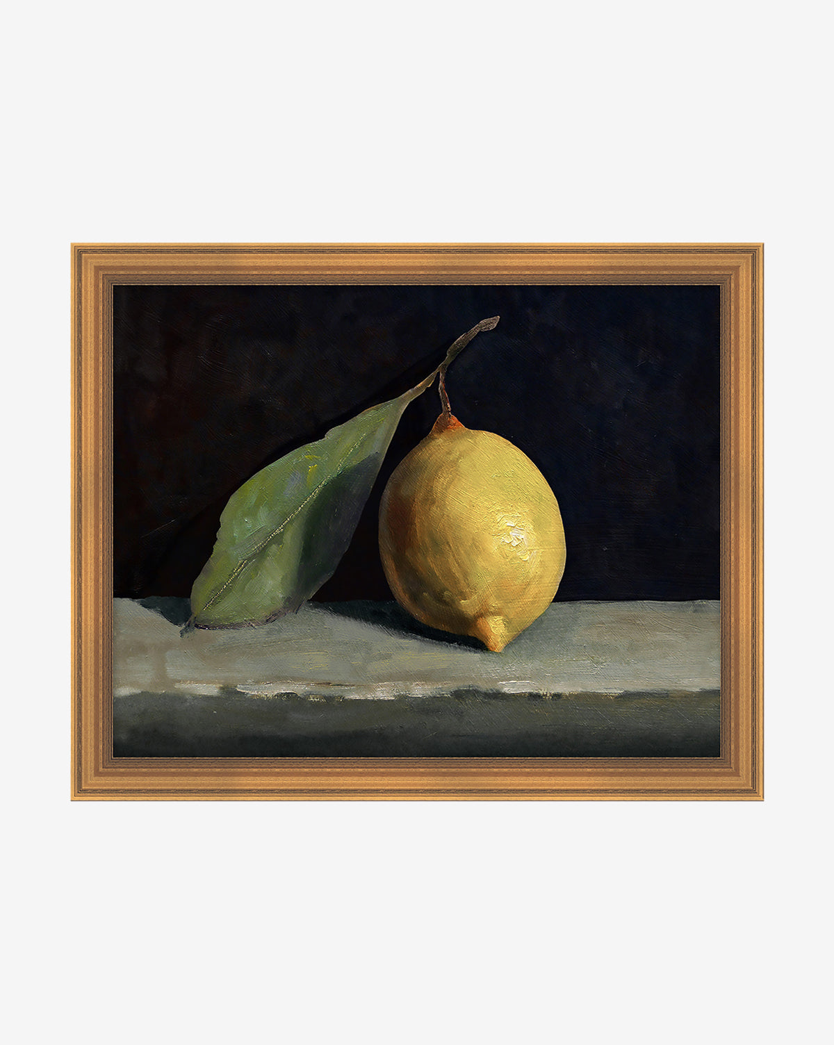 Still Life with Lemon