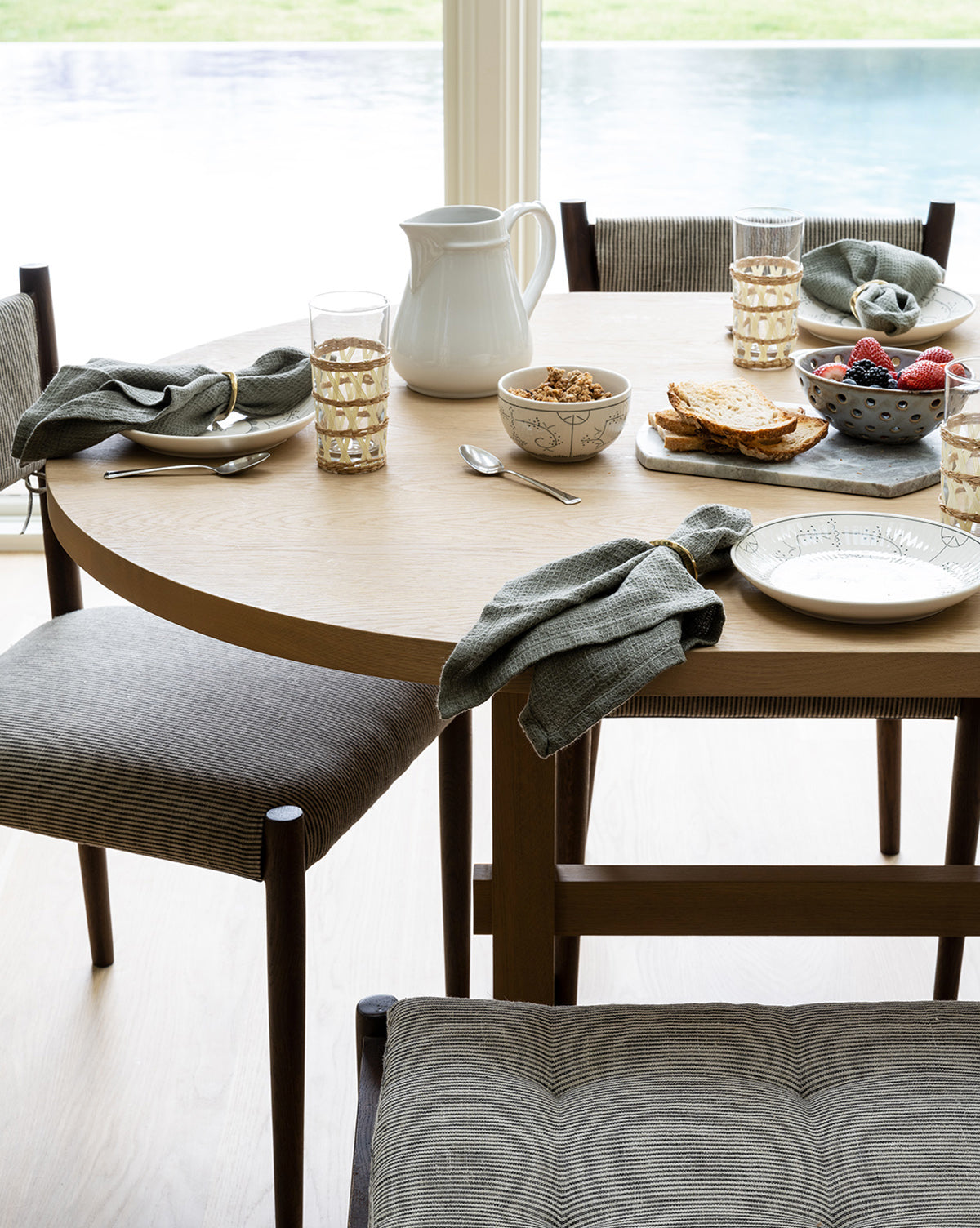 Giselle Oval Dining Table