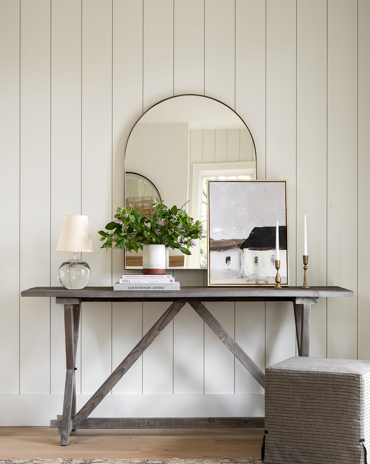 Wylie Arched Mirror