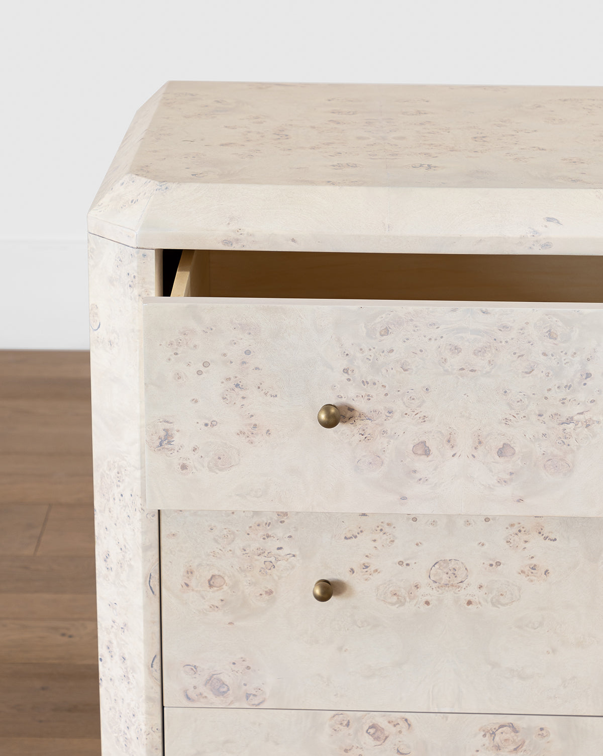 Tali Burl Wood Dresser