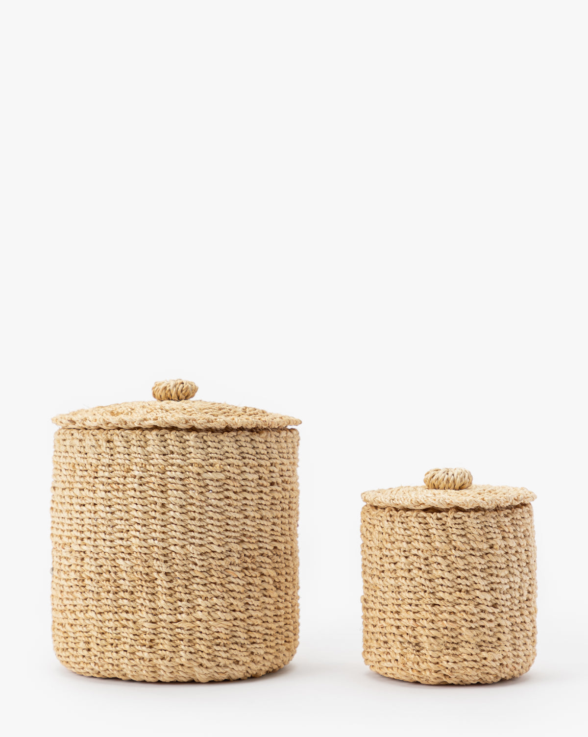 Thalia Woven Canister