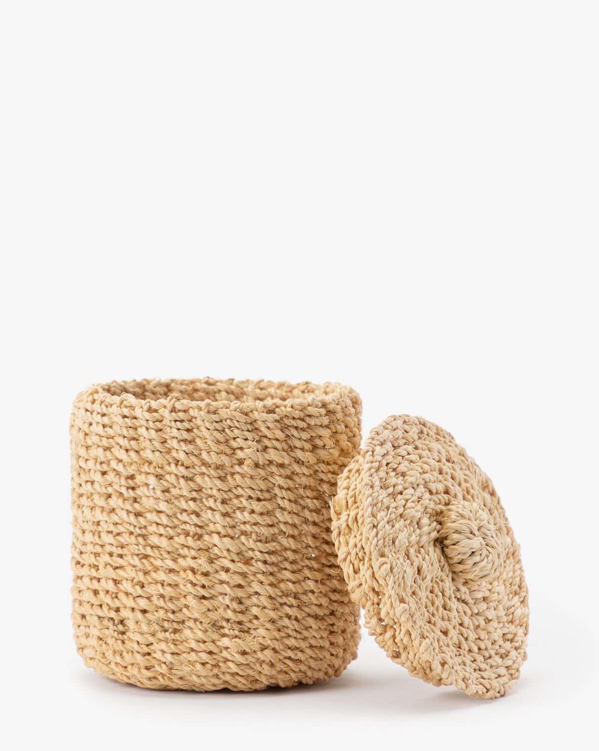 Thalia Woven Canister