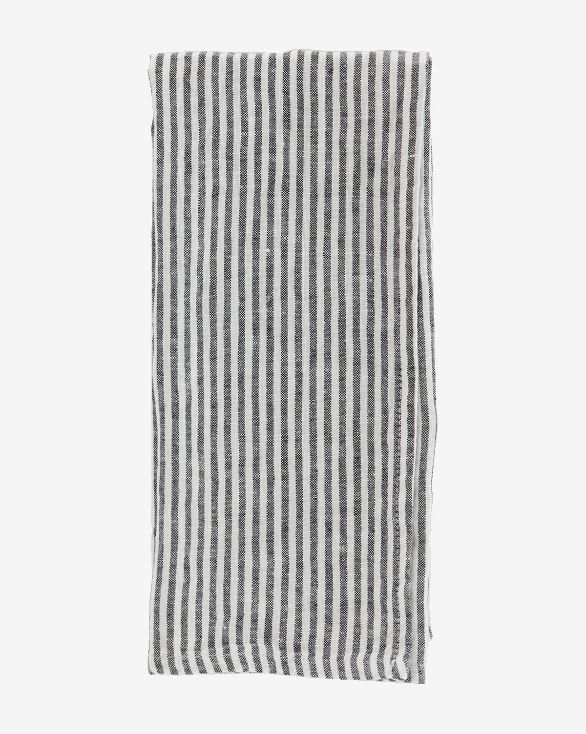 Thin Stripe Linen Hand Towel