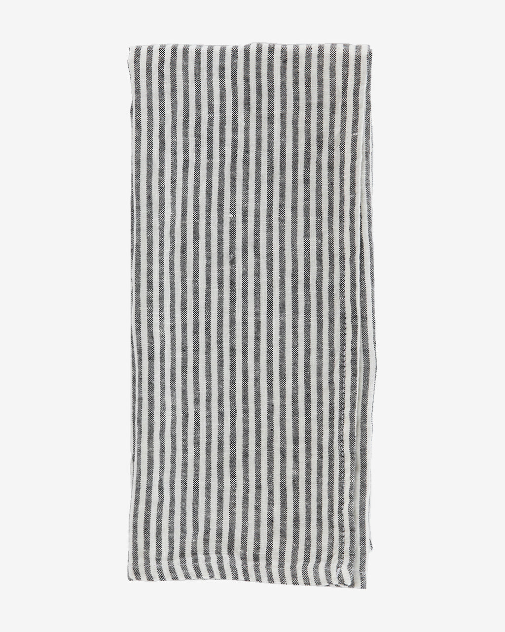 Dark Grey Stripe Linen Hand Towels (Set of 2) – Saffron + Poe