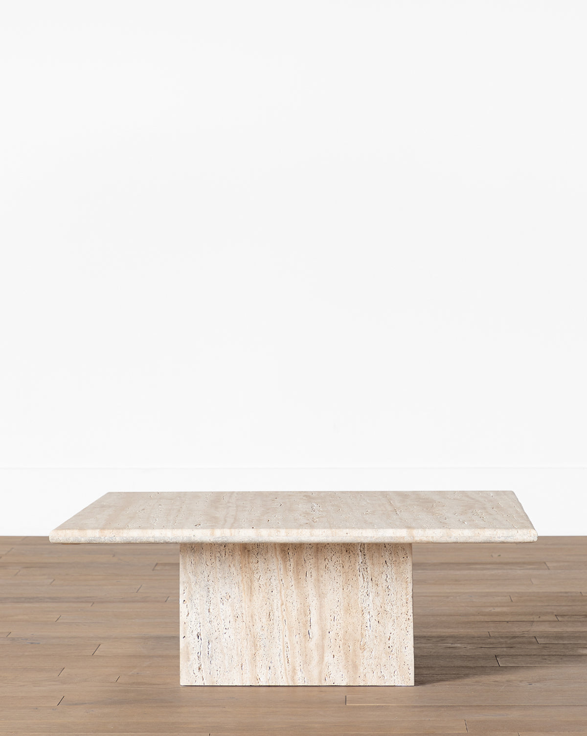 Travertine Coffee Table