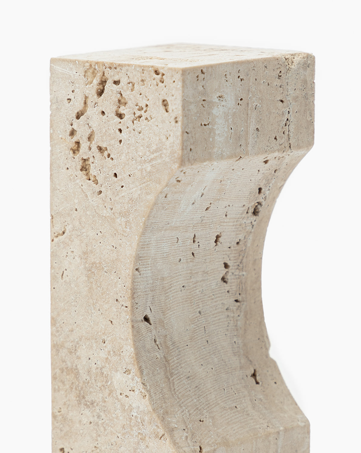 Travertine Object