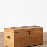 Antique Cargo Trunk (#1120) — Rustic Elegance