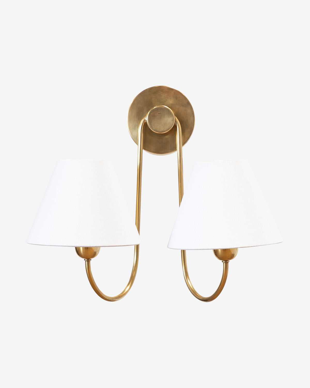 Wainwright Double Swoop Sconce