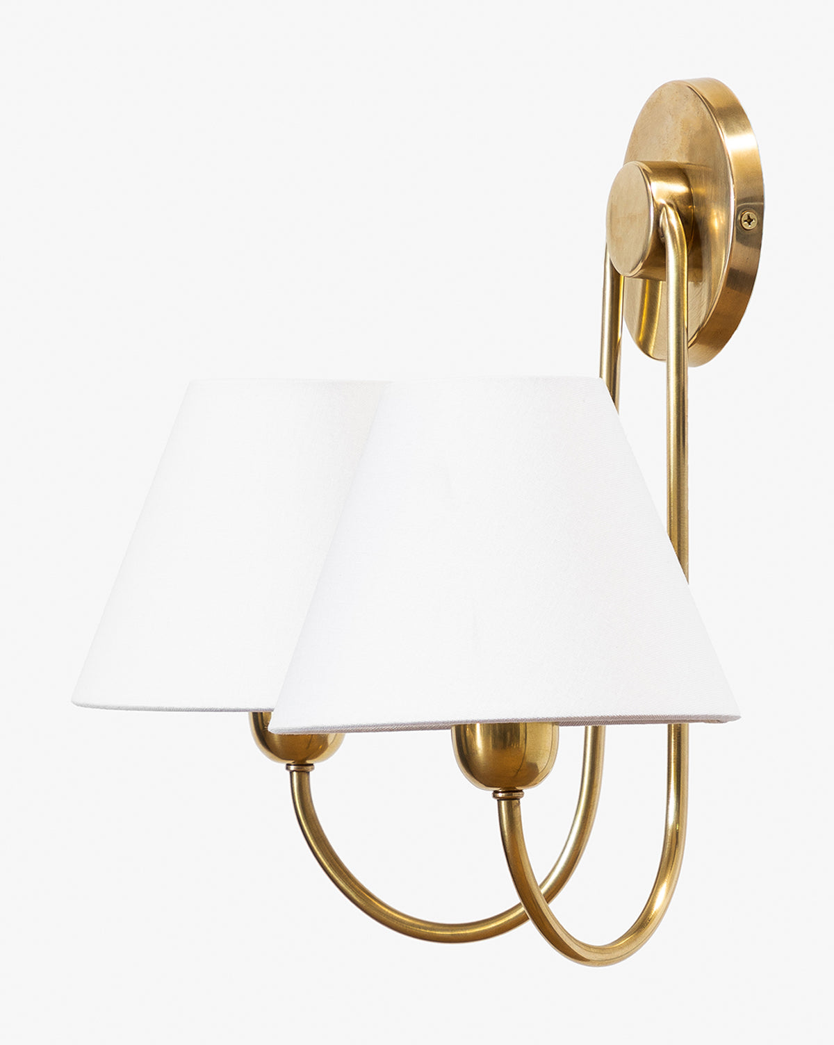 Wainwright Double Swoop Sconce