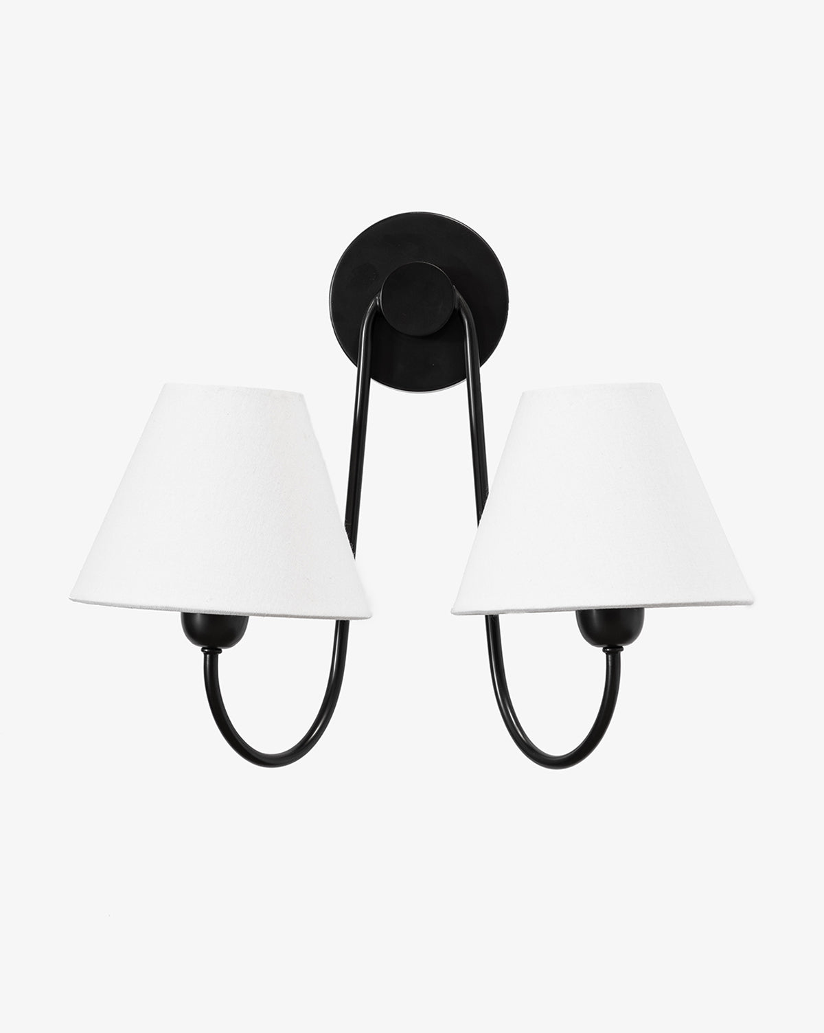 Wainwright Double Swoop Sconce