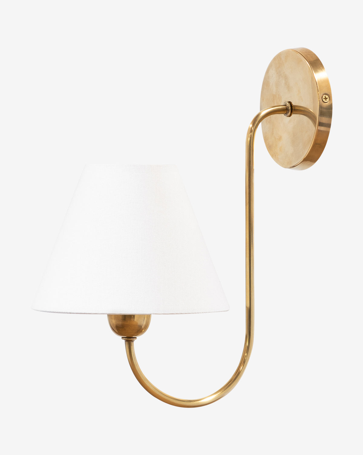 Wainwright Single Swoop Sconce