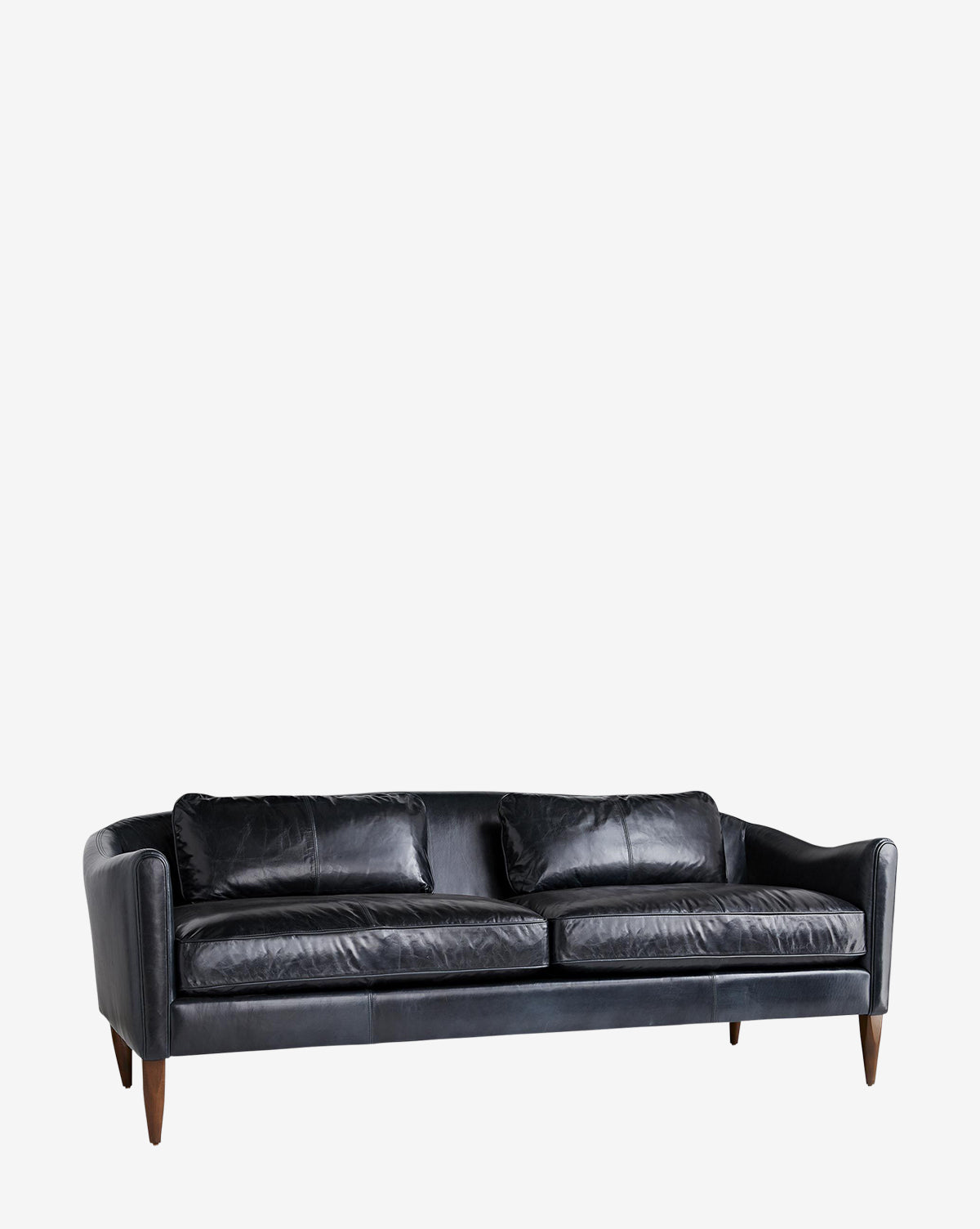 Warner Leather Sofa