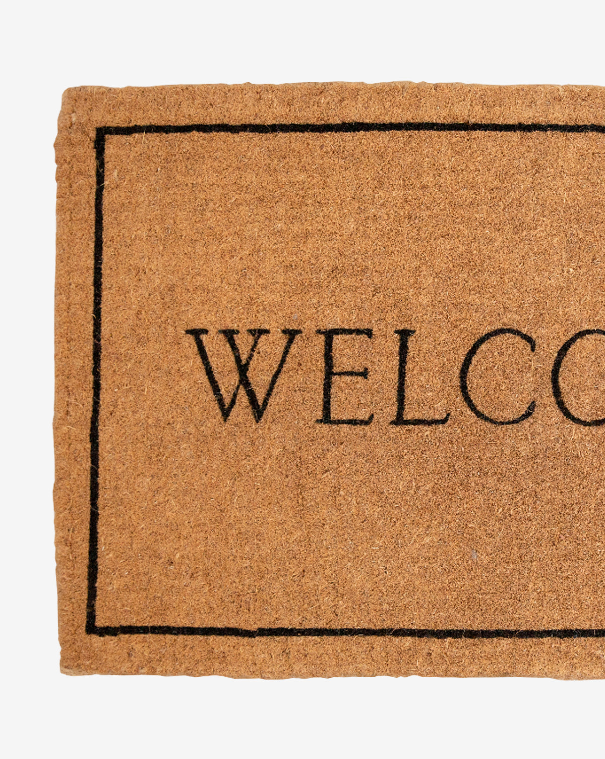 Welcome Doormat