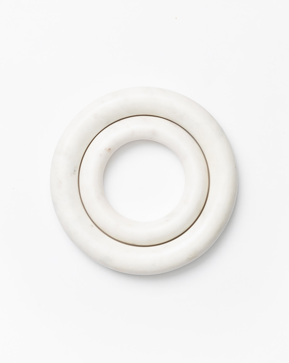 White Marble Trivet