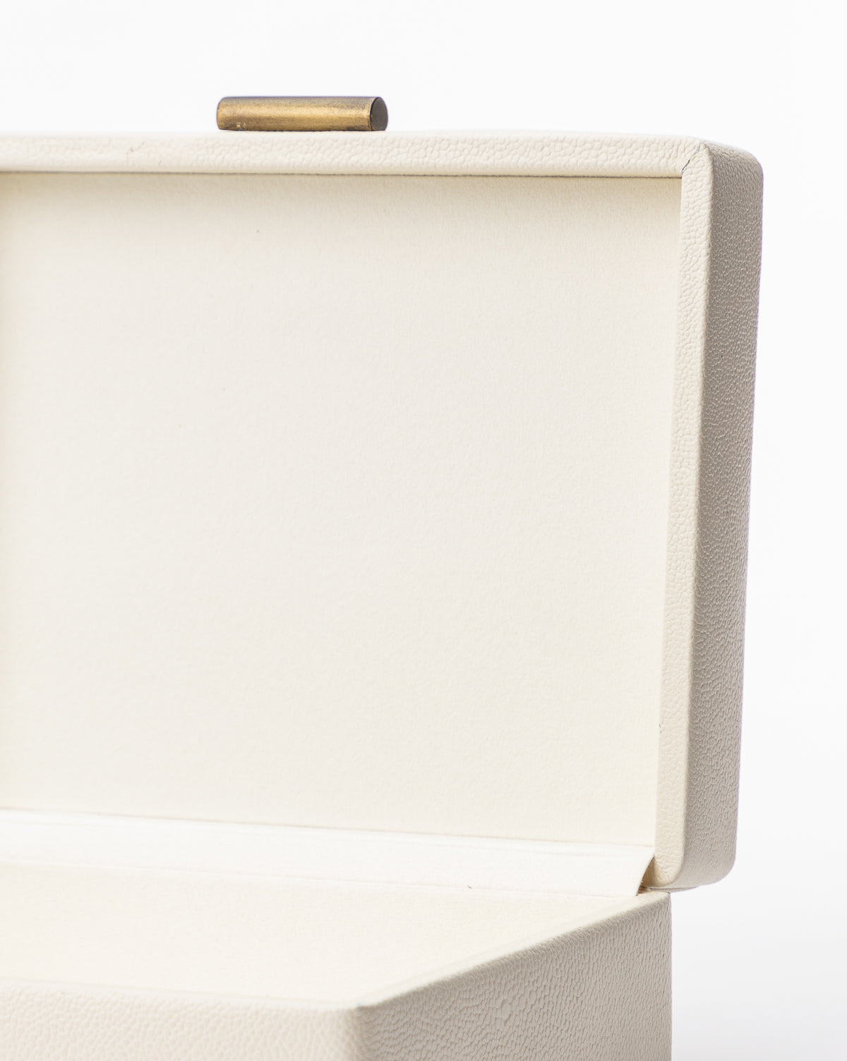 White Shagreen Box