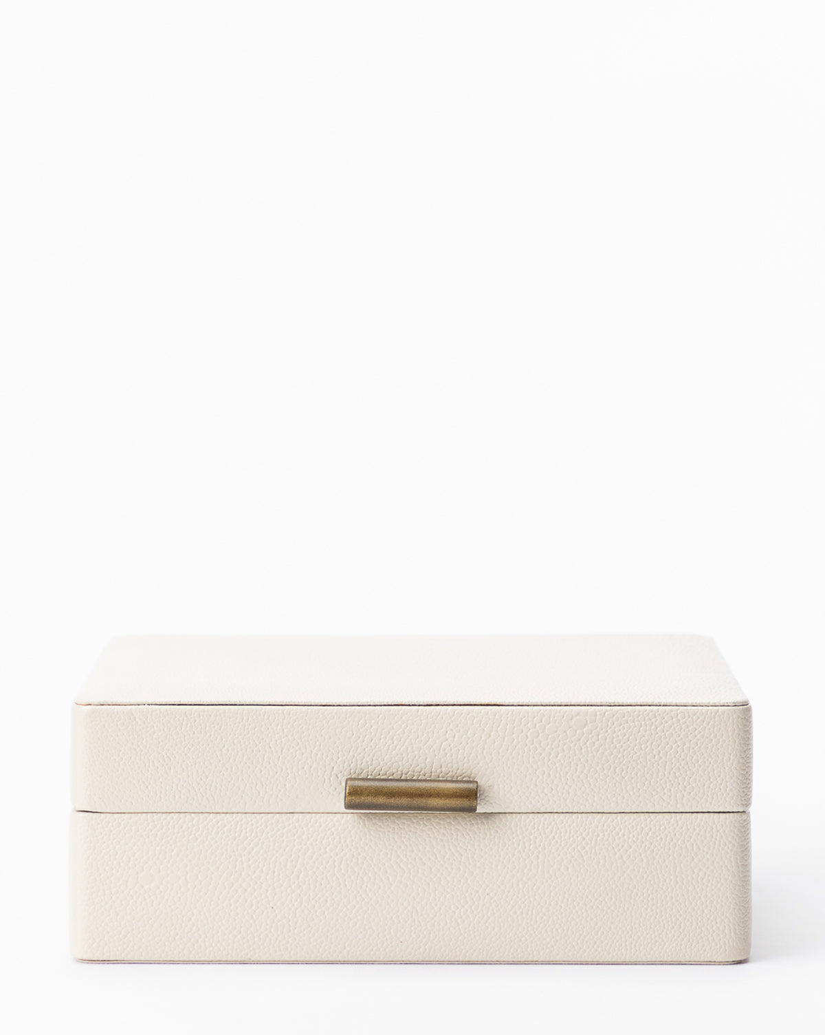 White Shagreen Box