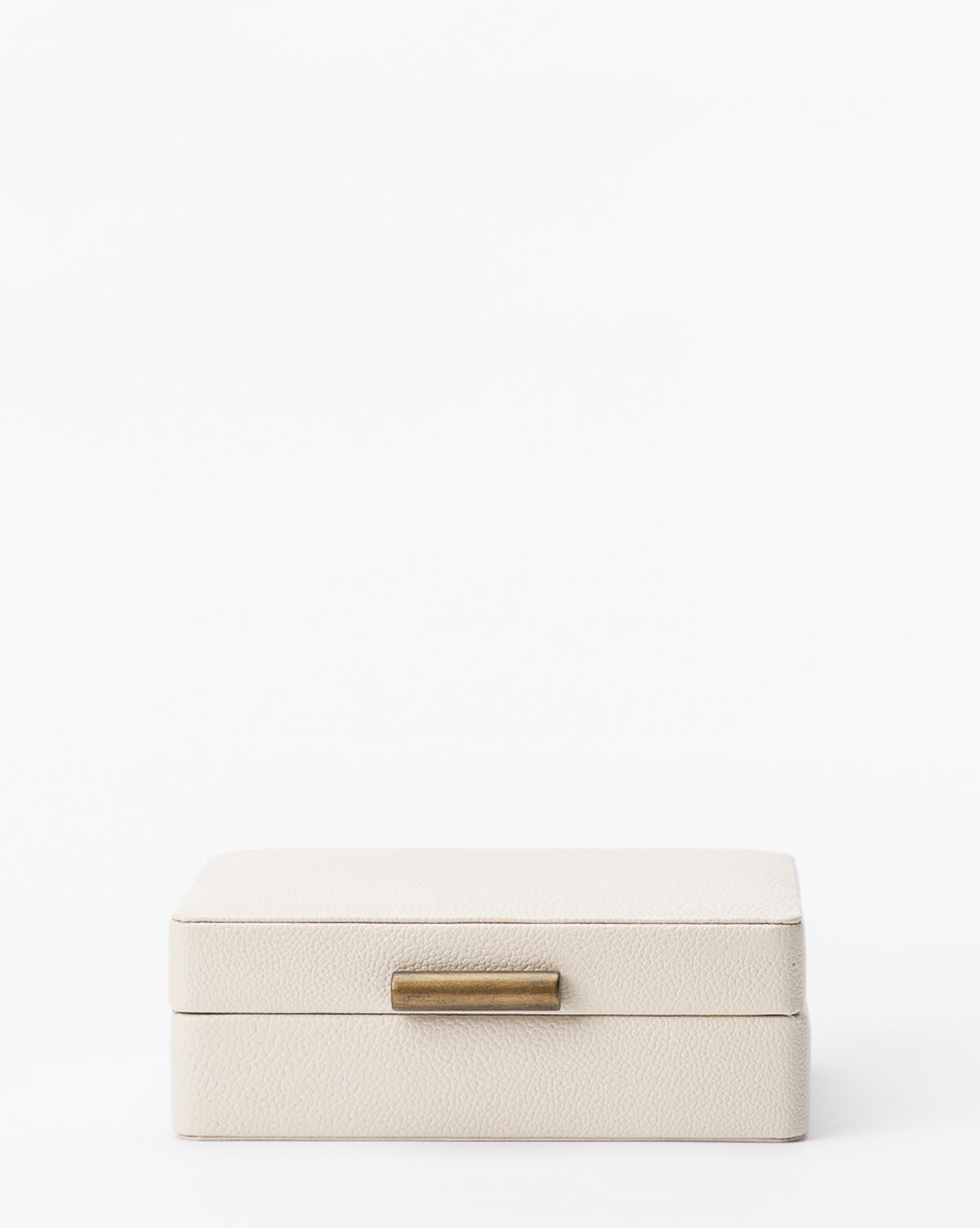 White Shagreen Box