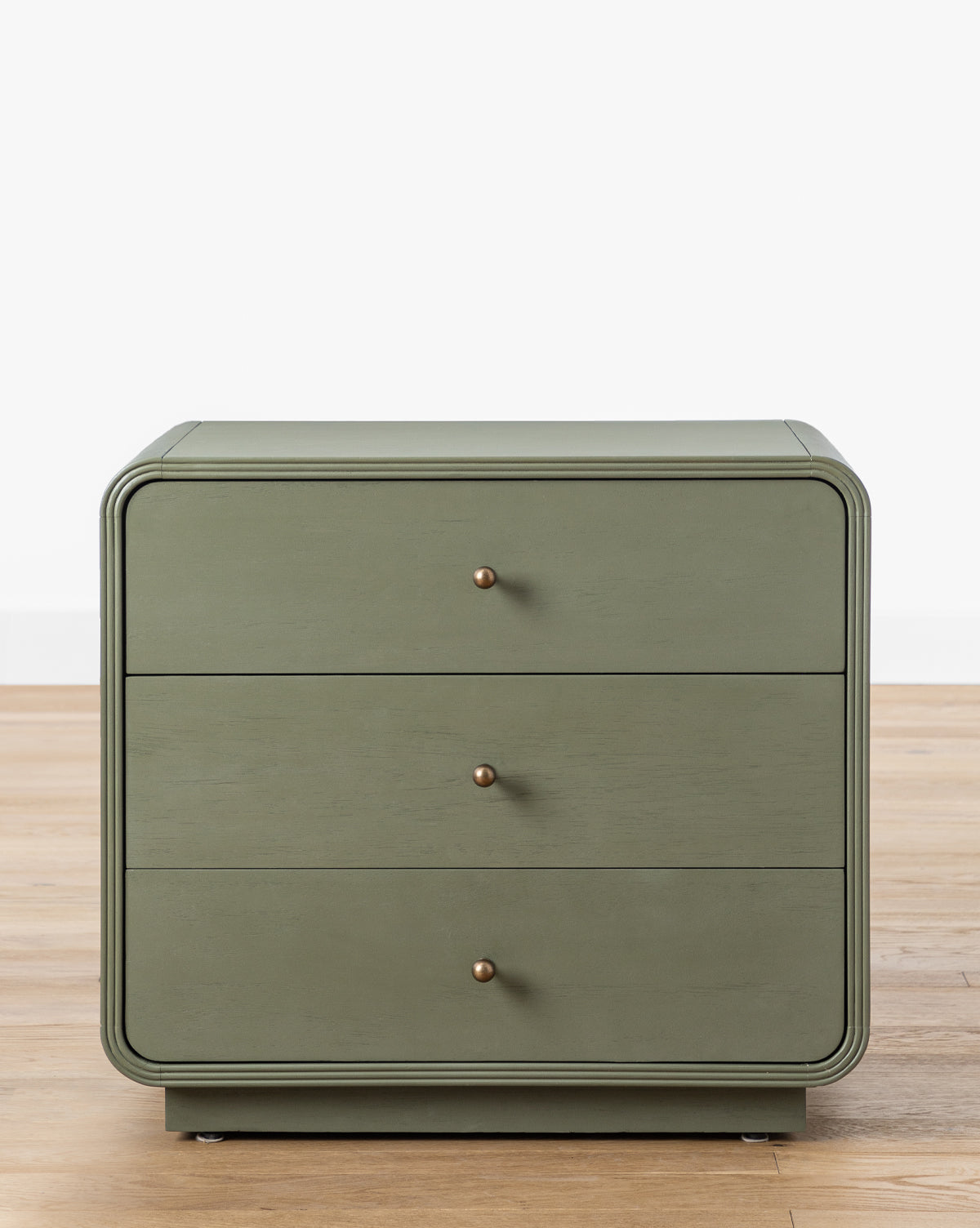 green nightstand, modern nightstand