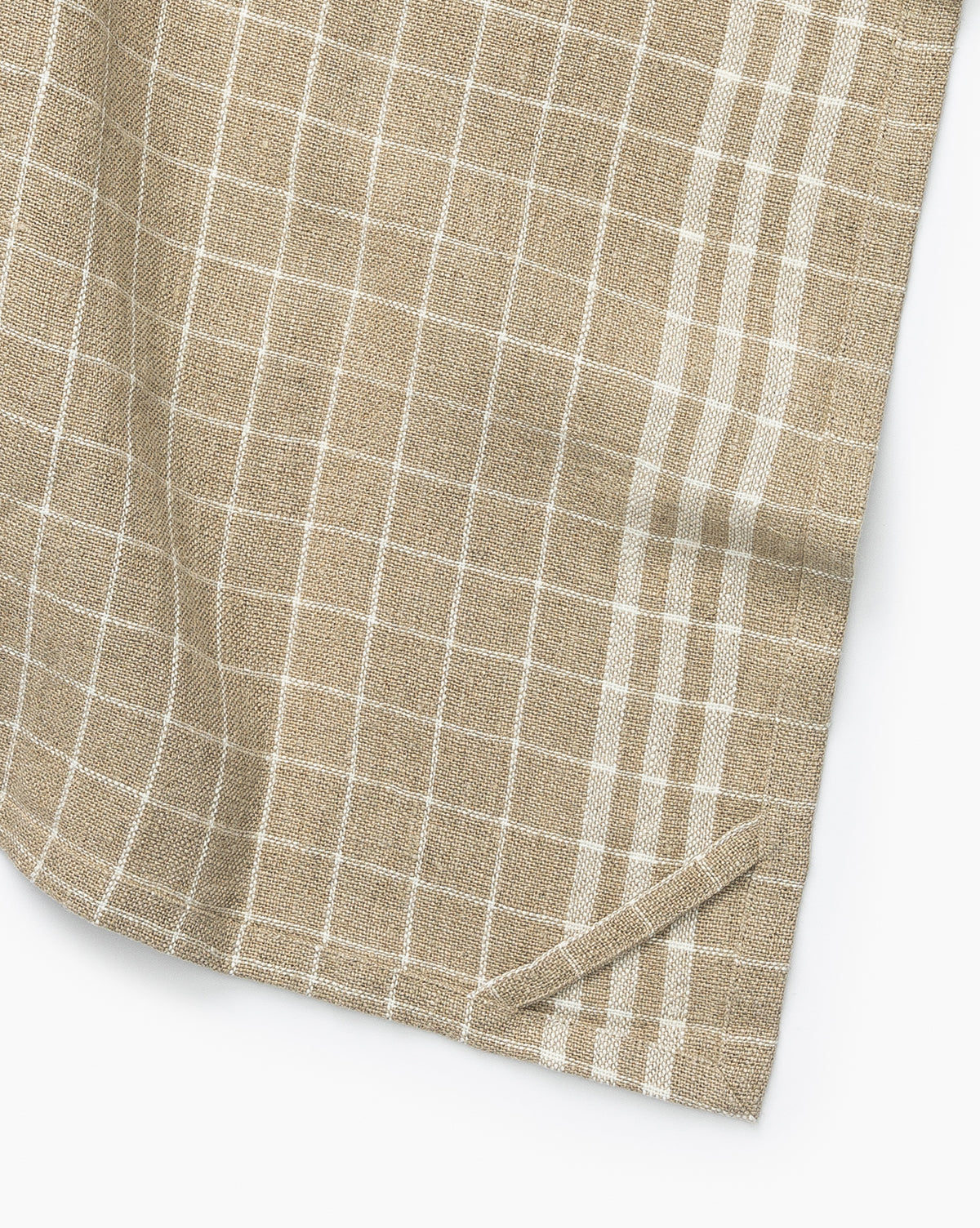 Windowpane Linen Tea Towel