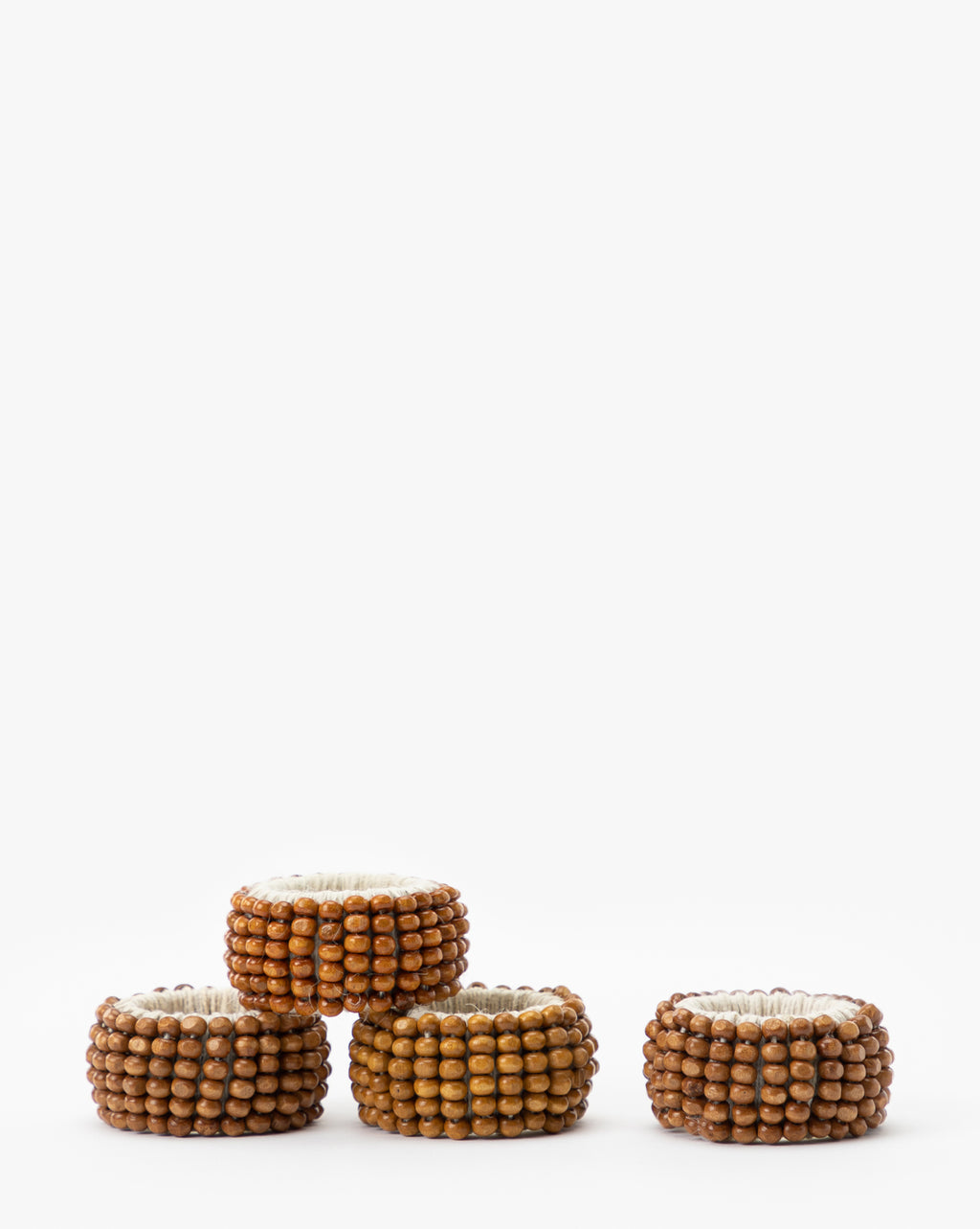 Chunky Mango Wood Napkin Rings (Set of 4) - On Sale - Bed Bath & Beyond -  27370569