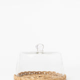 Woven Cane Pastry Cloche – McGee & Co.