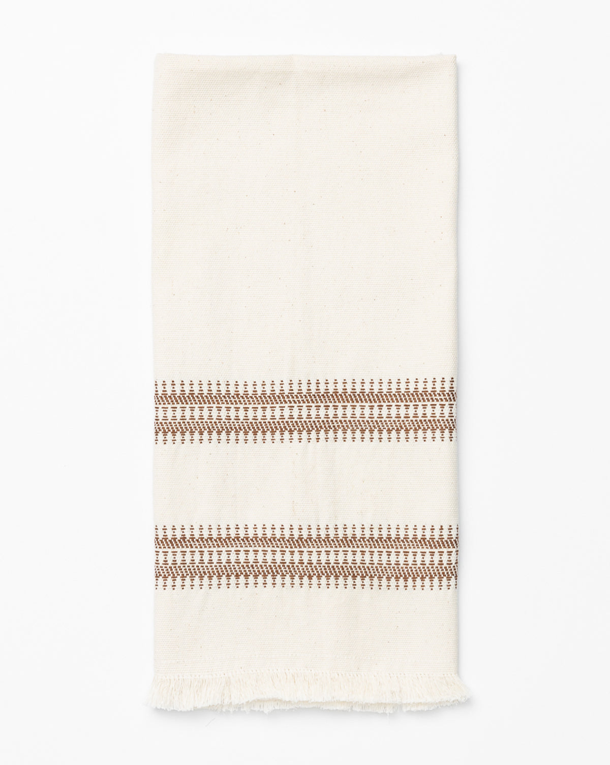 Woven Stripe Tea Towel