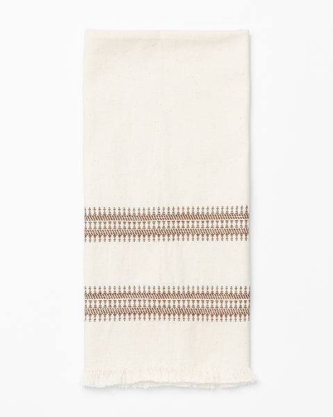 Thin Stripe Linen Hand Towel – McGee & Co.