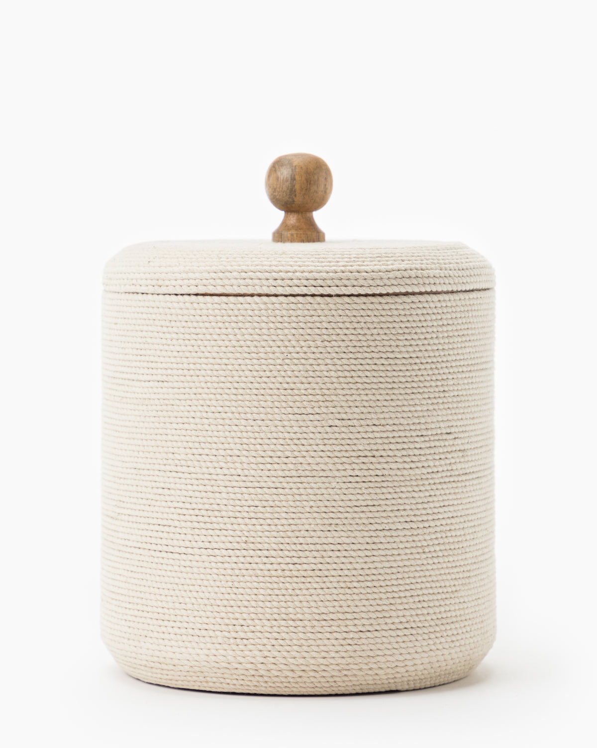 Wrapped Lidded Container