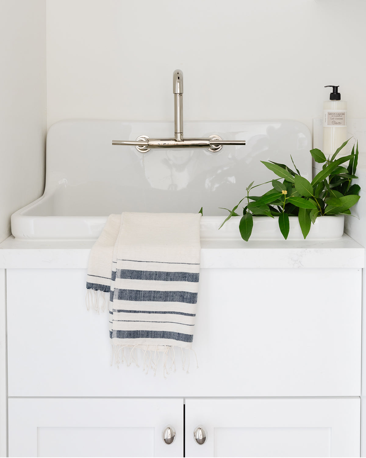 Upton Stripe Hand Towel