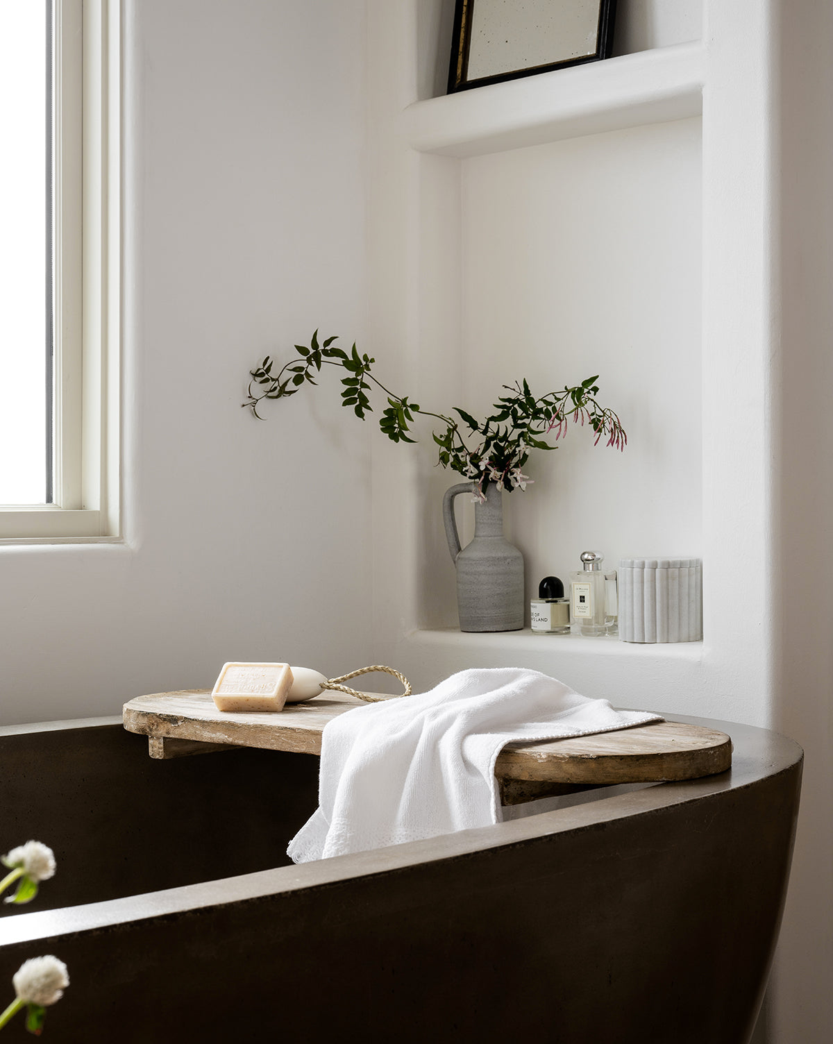 Rounded Edge Bath Caddy