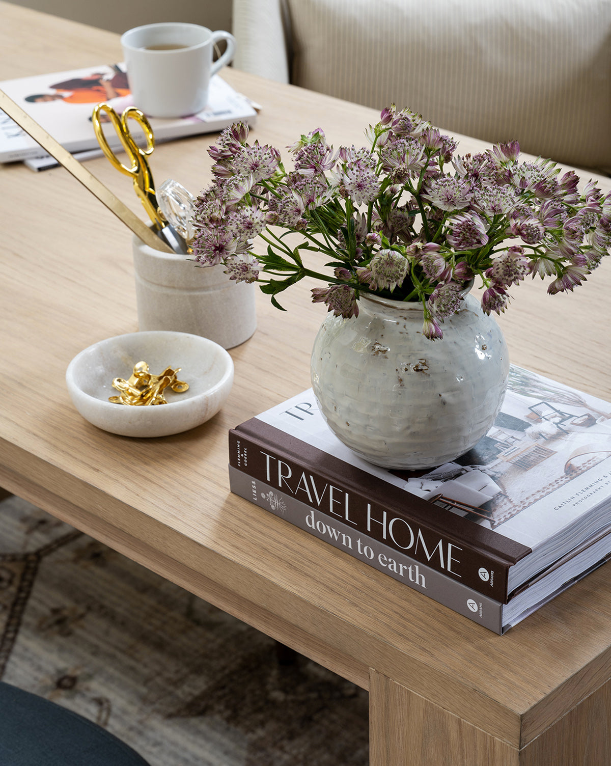 Rounded Ceramic Vase