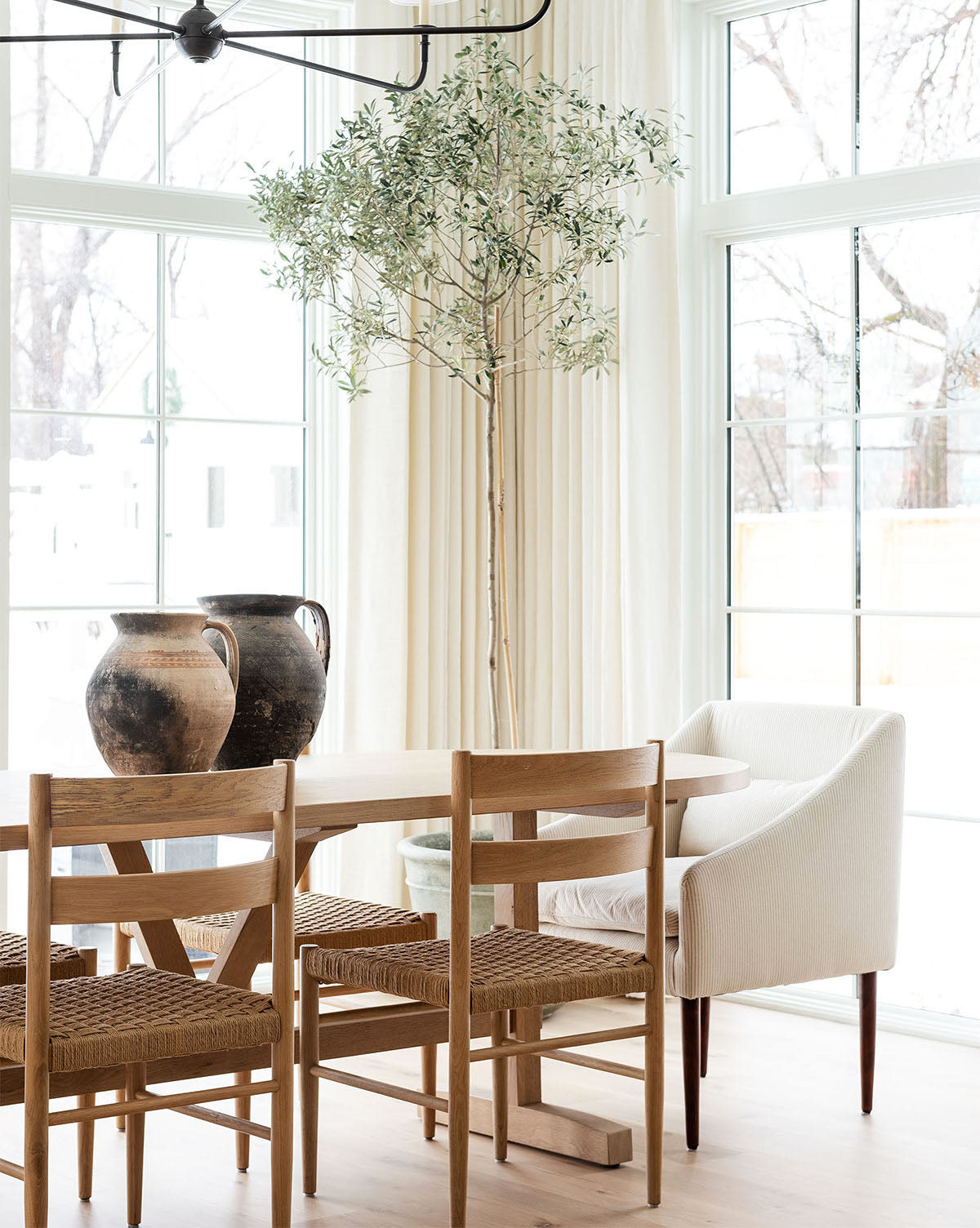 Eloise Woven Dining Chair