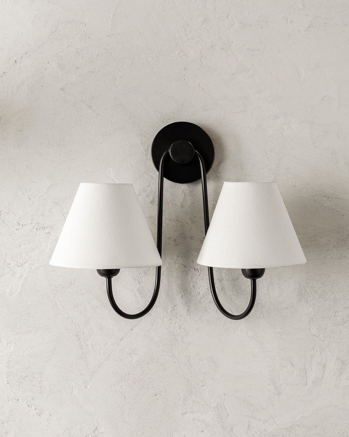 Wainwright Double Swoop Sconce